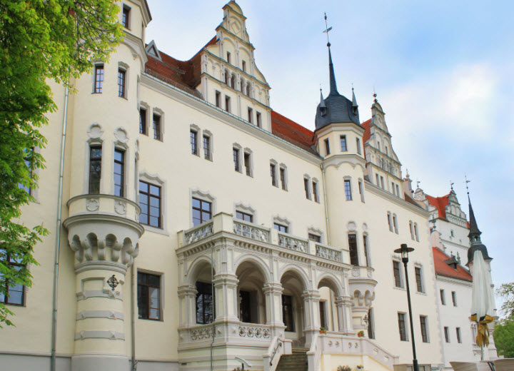 Schloss Boitzenburg, Boitzenburger Land, Germany, Germany